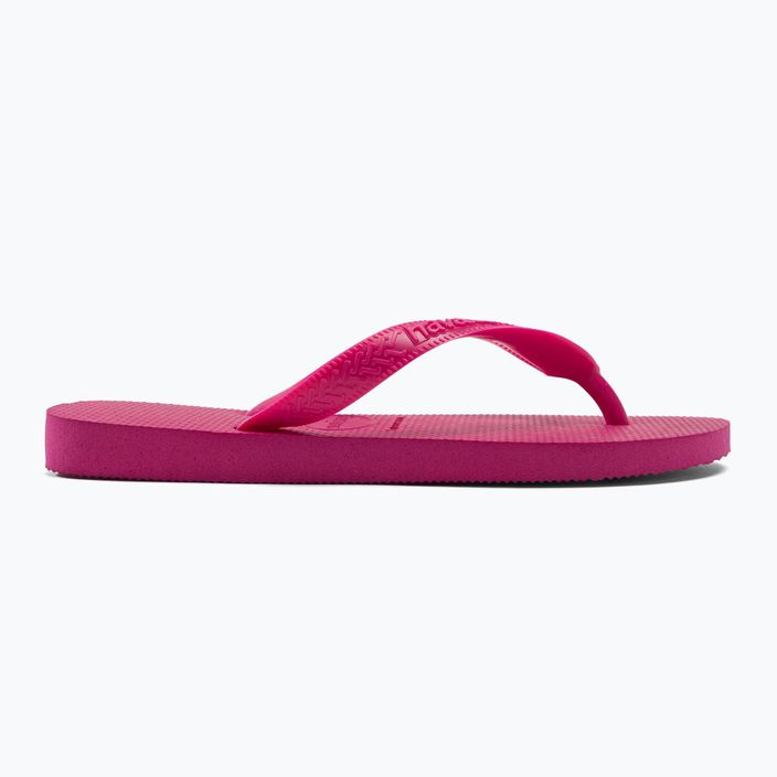 Papuci de baie Havaianas Top roz pentru femei H4000029 2