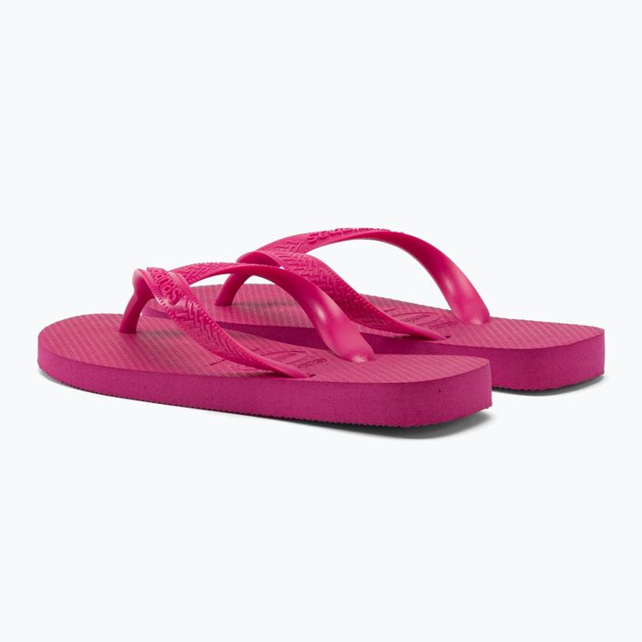Papuci de baie Havaianas Top roz pentru femei H4000029 3