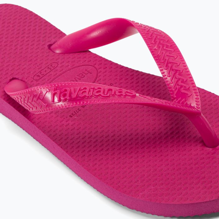 Papuci de baie Havaianas Top roz pentru femei H4000029 7