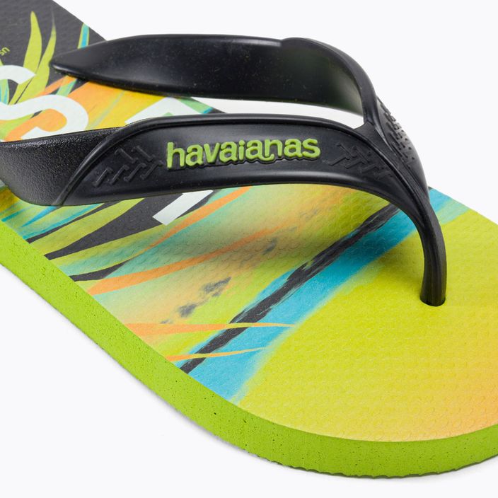 Papuci de baie Havaianas Surf pentru bărbați verde H4000047 7