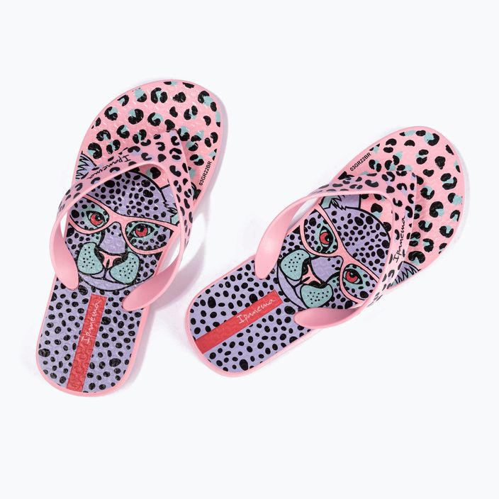 Ipanema Safari Fun Kids flip flop roz și mov 26851-AF799 11