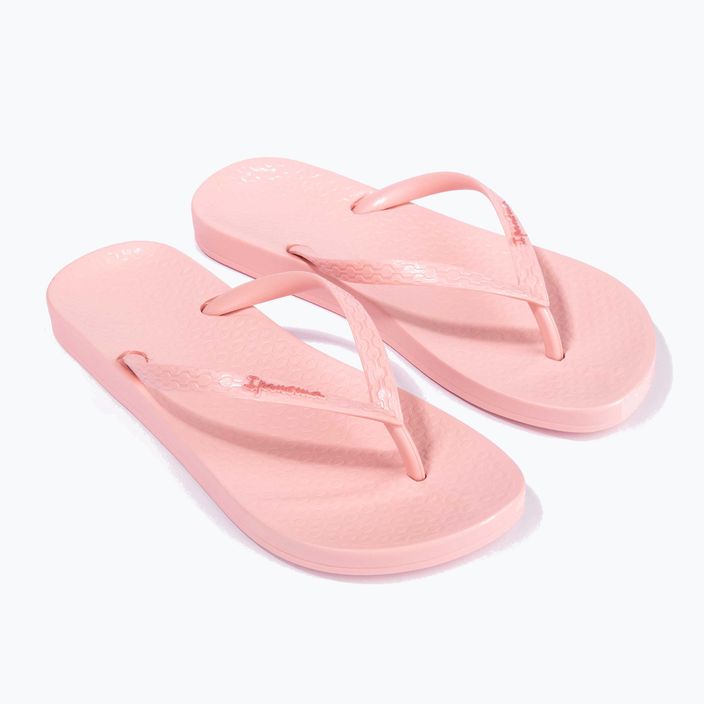 Papuci de baie Ipanema Anat Colors roz deschis pentru femei 82591-AG366 8