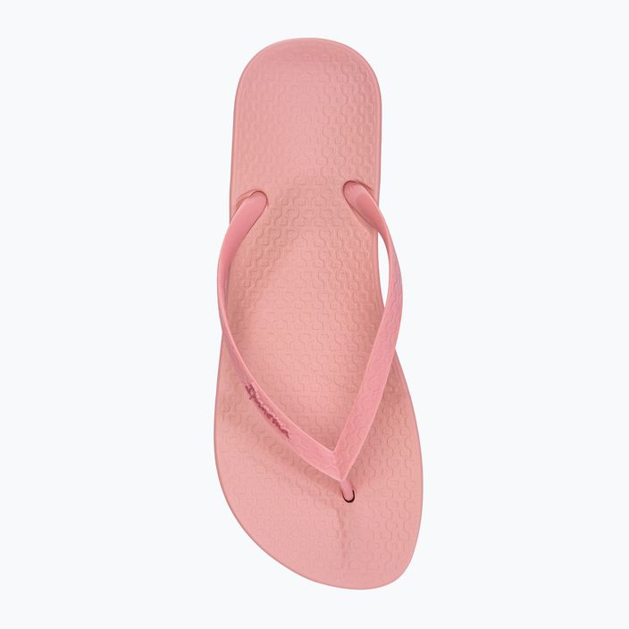 Papuci de baie Ipanema Anat Colors roz deschis pentru femei 82591-AG366 6