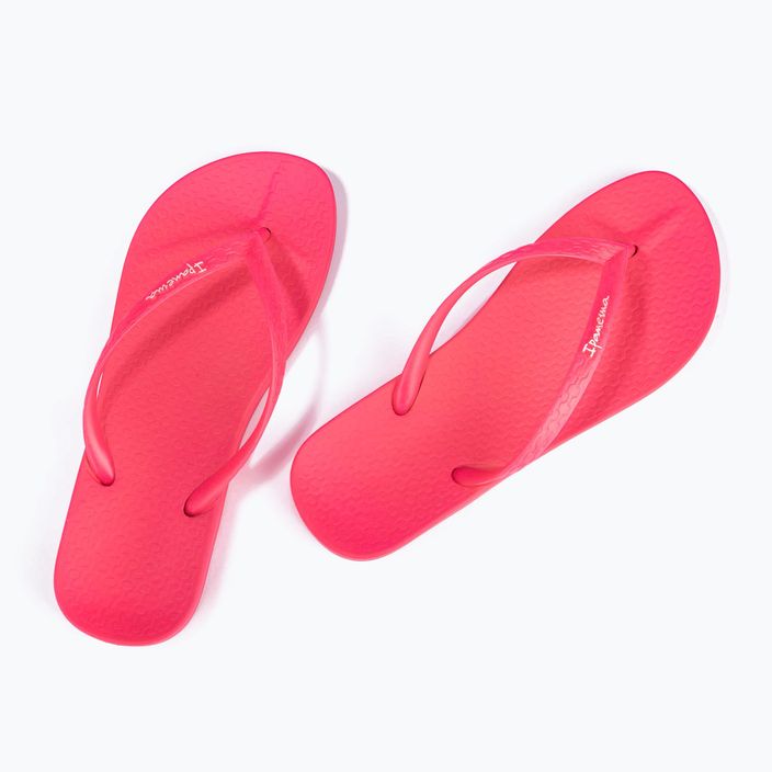 Papuci de baie Ipanema Anat Colors roz închis pentru femei 82591-AG368 9