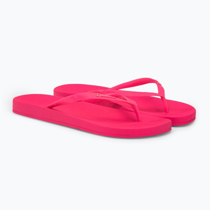 Papuci de baie Ipanema Anat Colors roz închis pentru femei 82591-AG368 4
