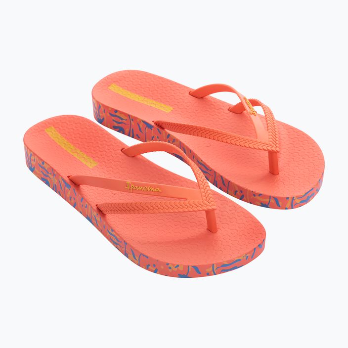 Papuci de plajă Ipanema Bossa Soft V portocaliu pentru femei 82840-AG718 9