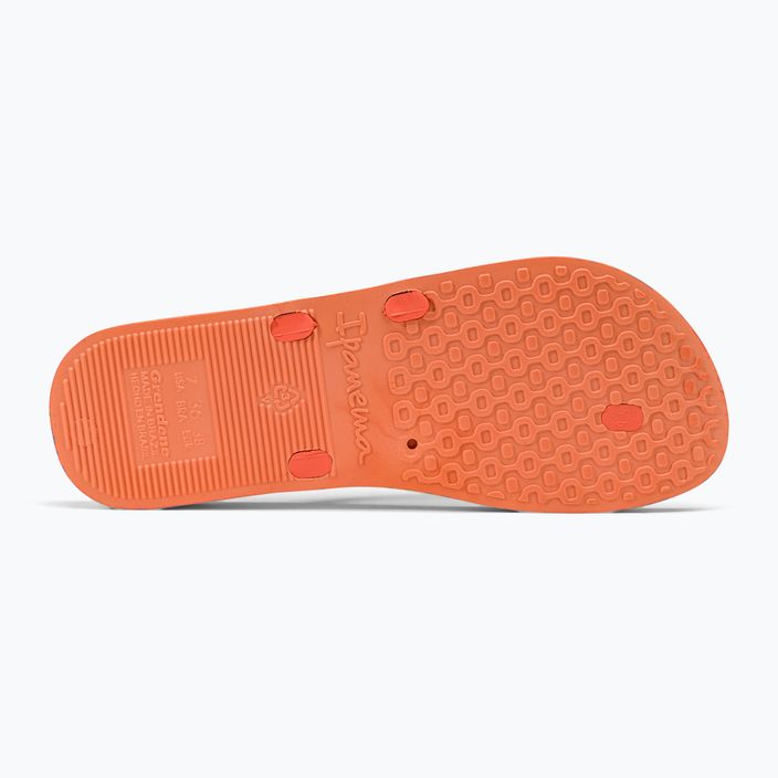 Papuci de plajă Ipanema Bossa Soft V portocaliu pentru femei 82840-AG718 5