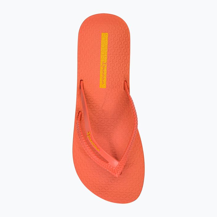 Papuci de plajă Ipanema Bossa Soft V portocaliu pentru femei 82840-AG718 6