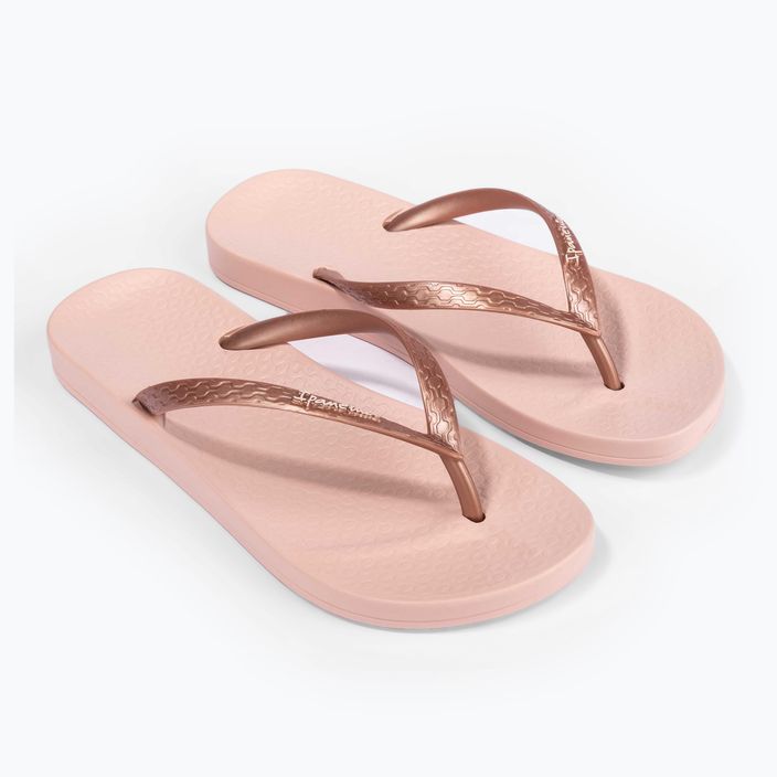 Papuci pentru femei Ipanema Anat Tan pink/metallic pink