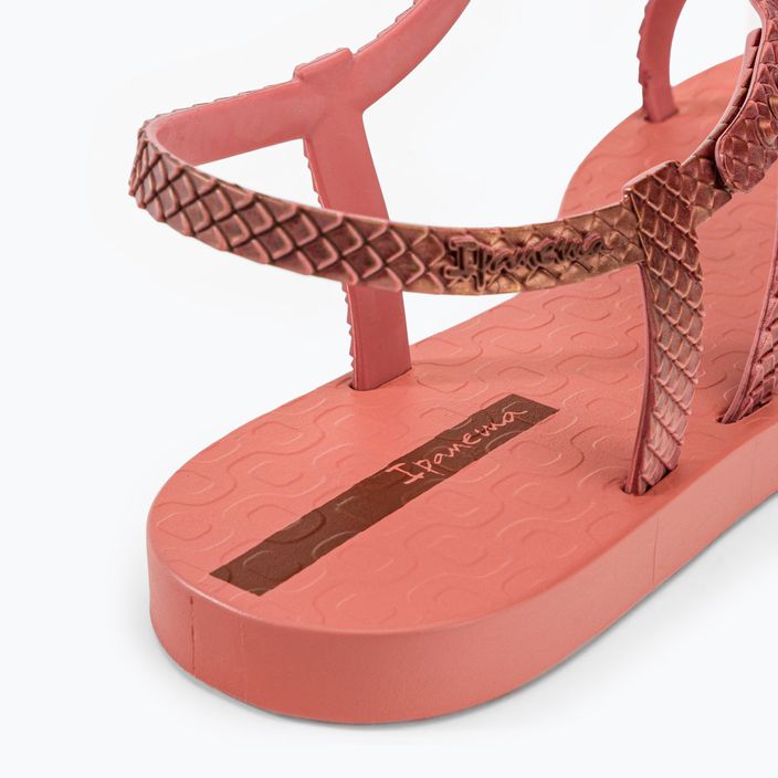 Ipanema sandale pentru femei Class Wish II roz 82931-AG433 8