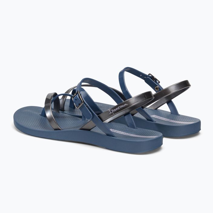 Ipanema Fashion VII sandale pentru femei albastru marin 82842-AG896 3