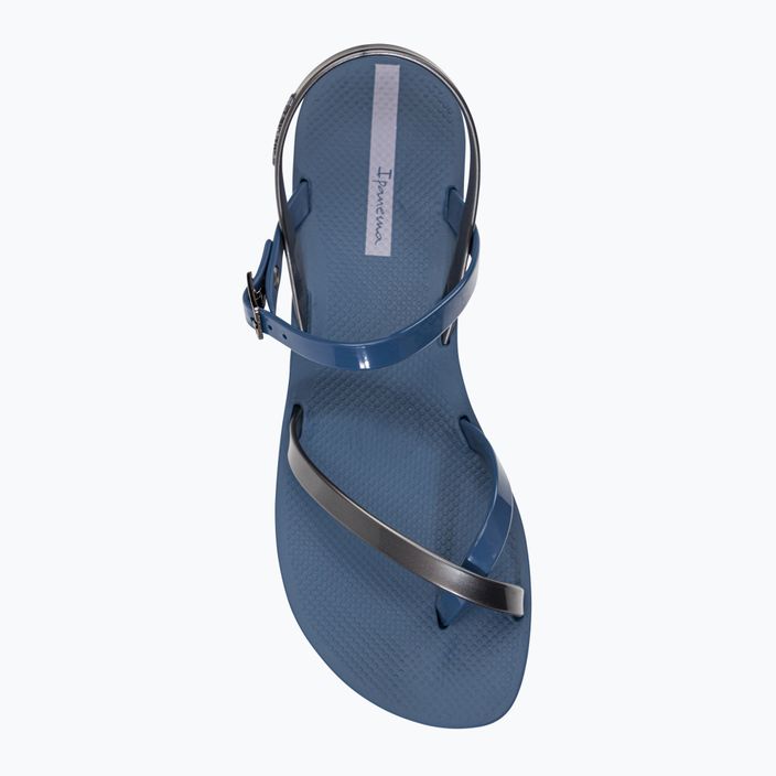 Ipanema Fashion VII sandale pentru femei albastru marin 82842-AG896 6
