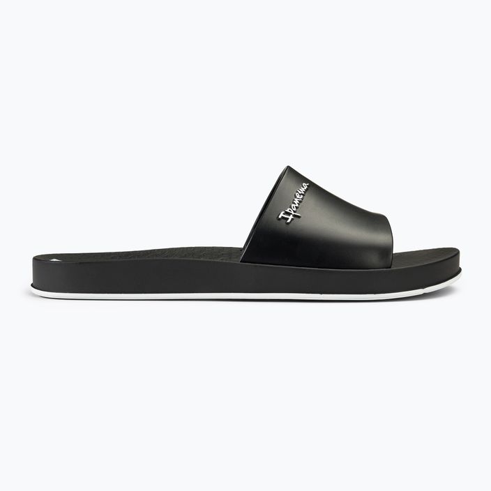 Ipanema Slide Șlapi unisex negru / alb 2