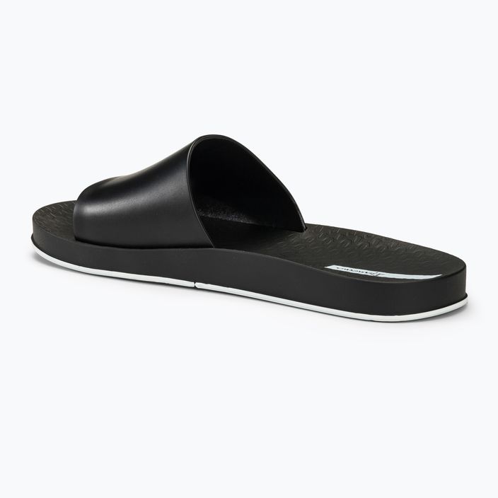 Ipanema Slide Șlapi unisex negru / alb 3