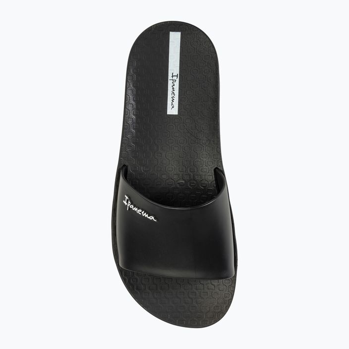 Ipanema Slide Șlapi unisex negru / alb 5