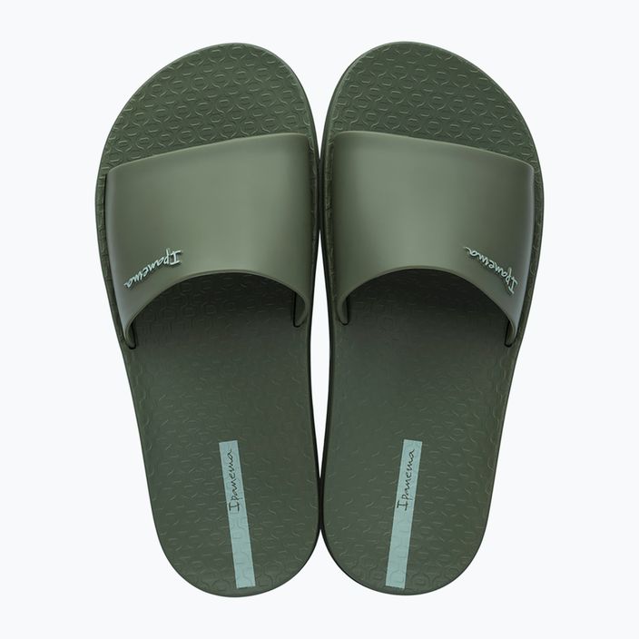 Ipanema Slide Unisex flip-flops verde 82832-AJ333 10