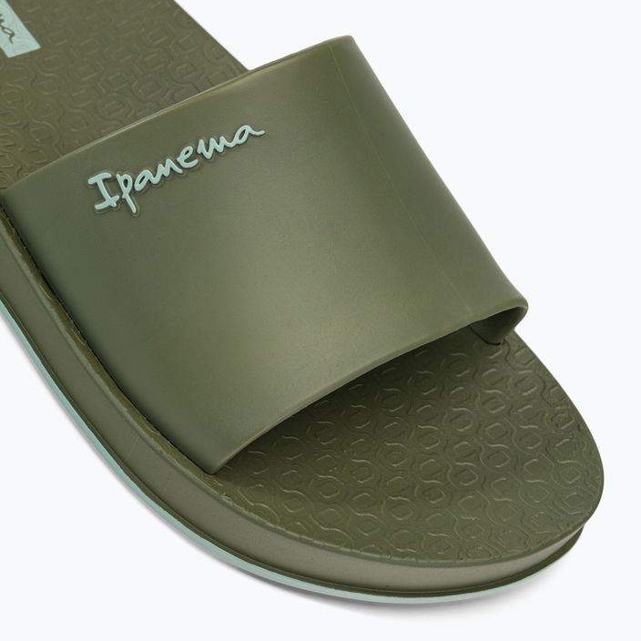 Ipanema Slide Unisex flip-flops verde 82832-AJ333 7