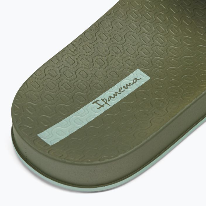 Ipanema Slide Unisex flip-flops verde 82832-AJ333 8