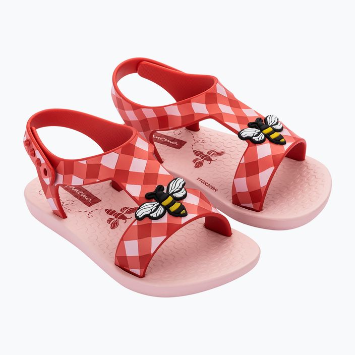 Sandale pentru copii  Ipanema Dreams IX Baby pink/red 8