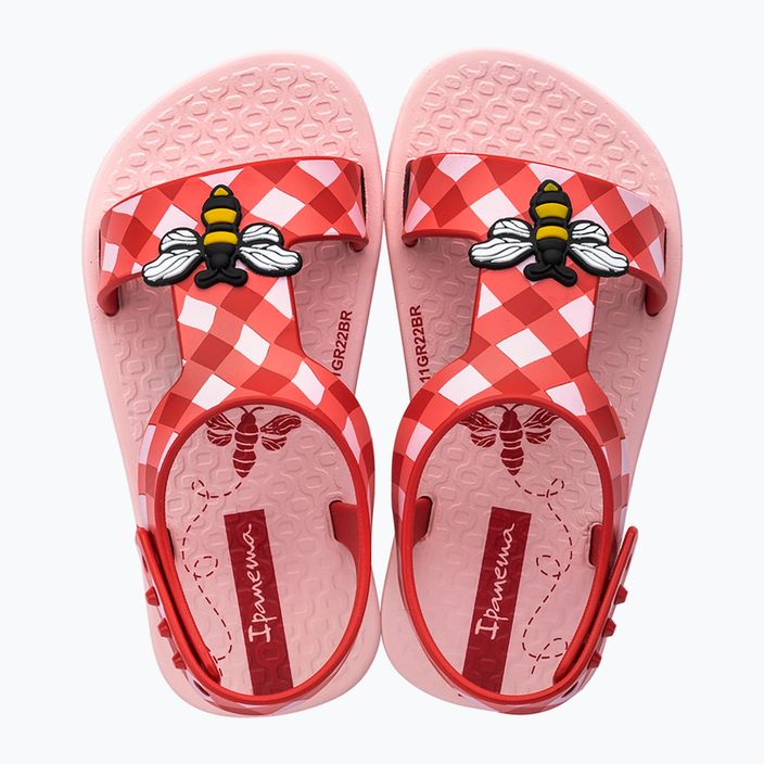 Sandale pentru copii  Ipanema Dreams IX Baby pink/red 9