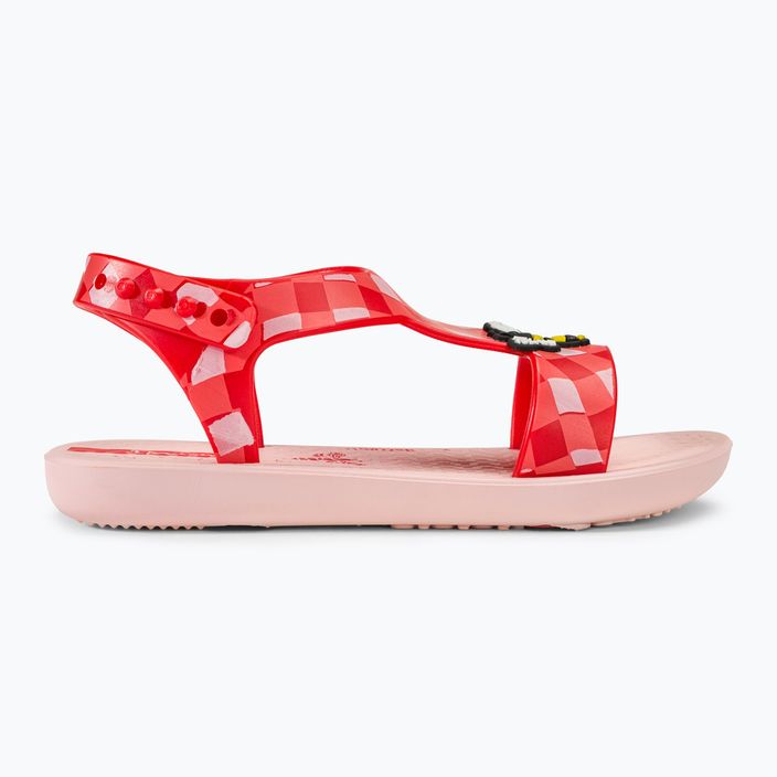 Sandale pentru copii  Ipanema Dreams IX Baby pink/red 2