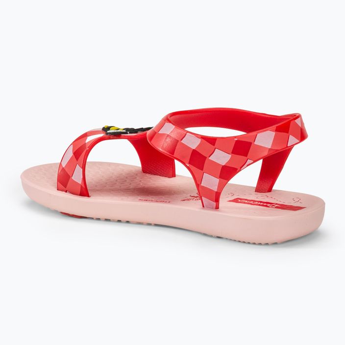 Sandale pentru copii  Ipanema Dreams IX Baby pink/red 3