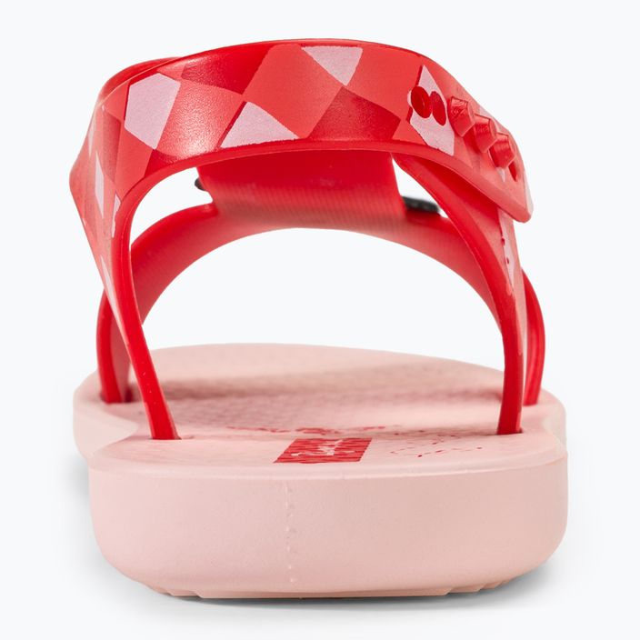 Sandale pentru copii  Ipanema Dreams IX Baby pink/red 6