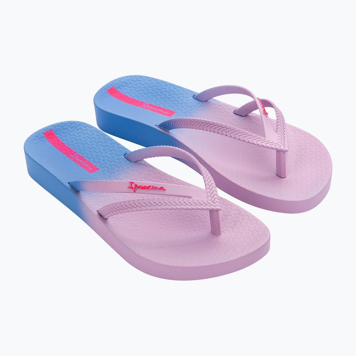 Ipanema Bossa Soft C roz-albastru flip flop pentru femei 83385-AJ183 9