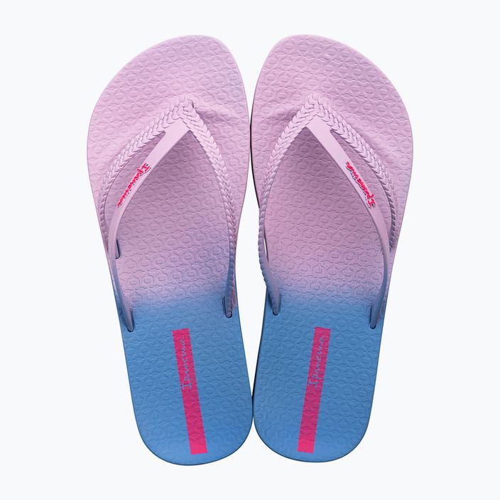 Ipanema Bossa Soft C roz-albastru flip flop pentru femei 83385-AJ183 10