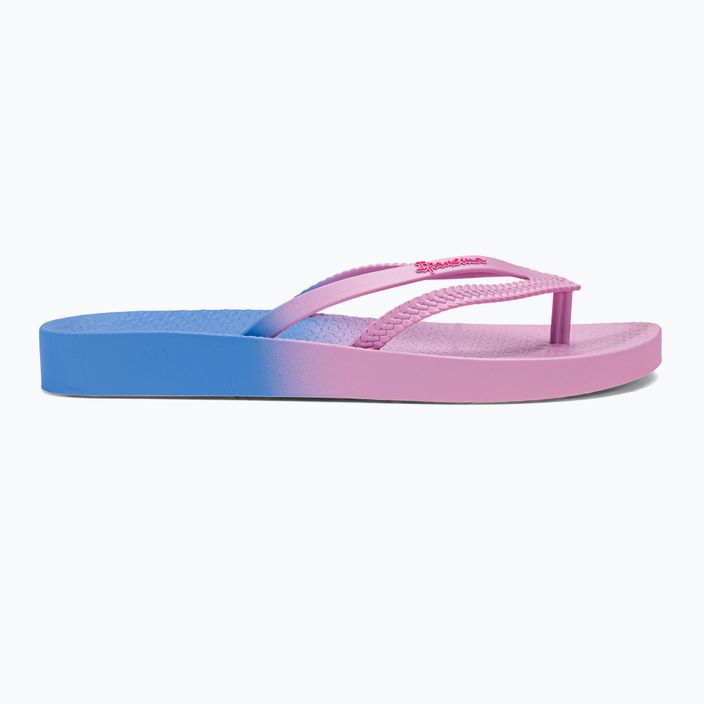 Ipanema Bossa Soft C roz-albastru flip flop pentru femei 83385-AJ183 2
