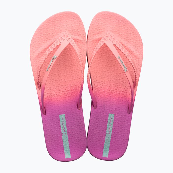 Papuci de plajă Ipanema Bossa Soft C roz pentru femei 83385-AJ190 9