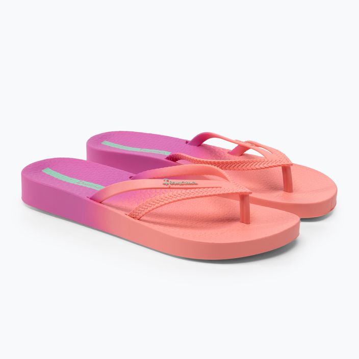 Papuci de plajă Ipanema Bossa Soft C roz pentru femei 83385-AJ190 4