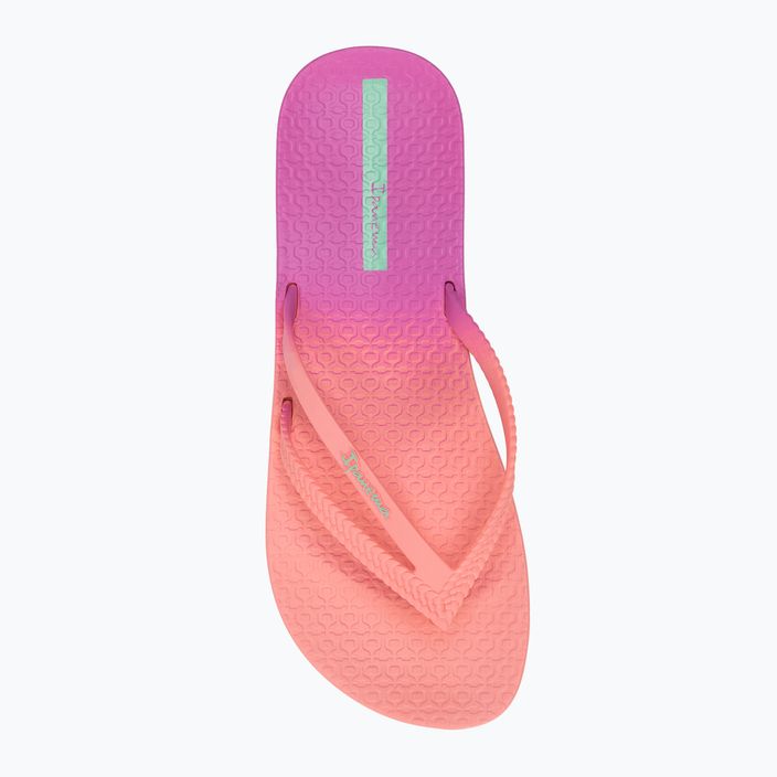 Papuci de plajă Ipanema Bossa Soft C roz pentru femei 83385-AJ190 6