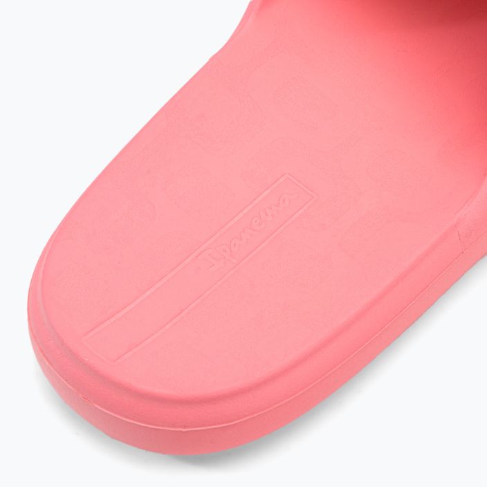 Papuci de baie Ipanema Bliss Slide roz pentru femei 27022-AK911 8
