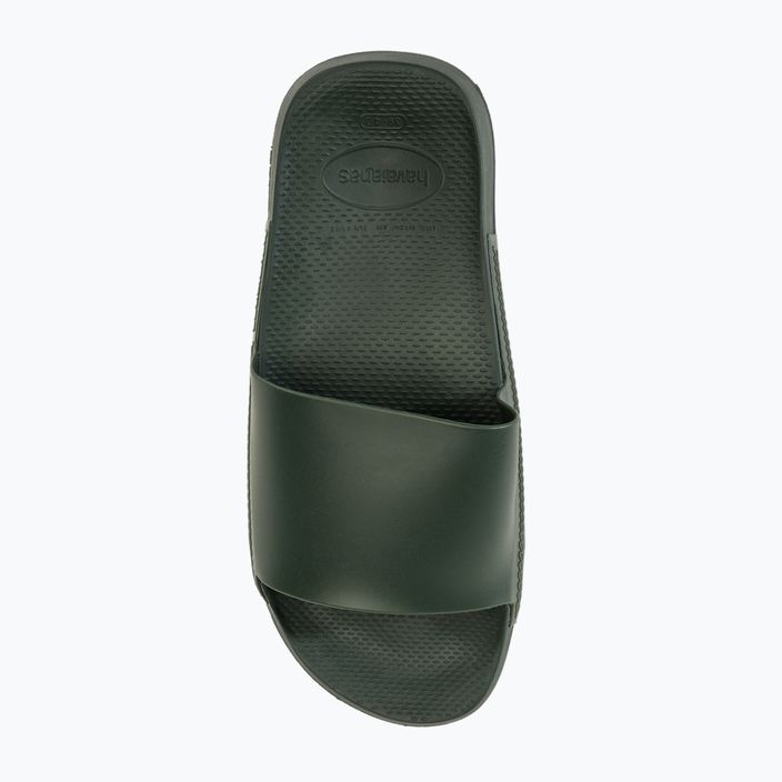 Papuci Havaianas Classic olive green 6