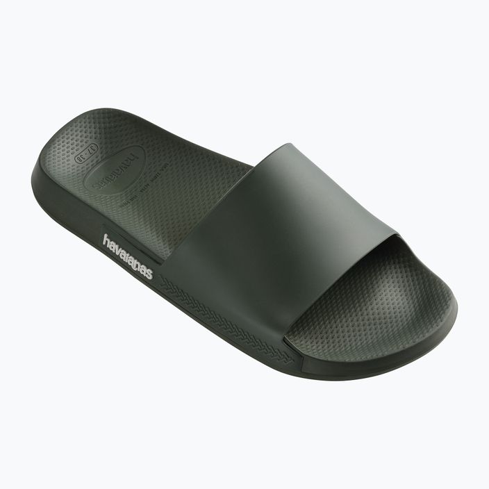 Papuci Havaianas Classic olive green