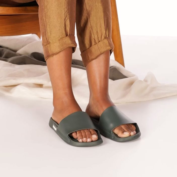 Papuci Havaianas Classic olive green 8