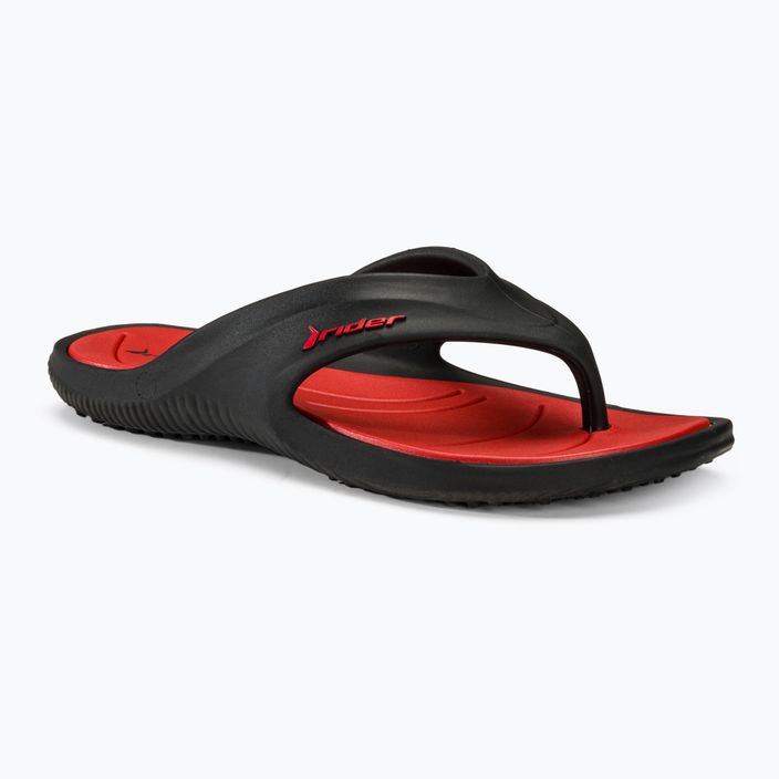 Papuci pentru bărbați RIDER Cape XVII black/red