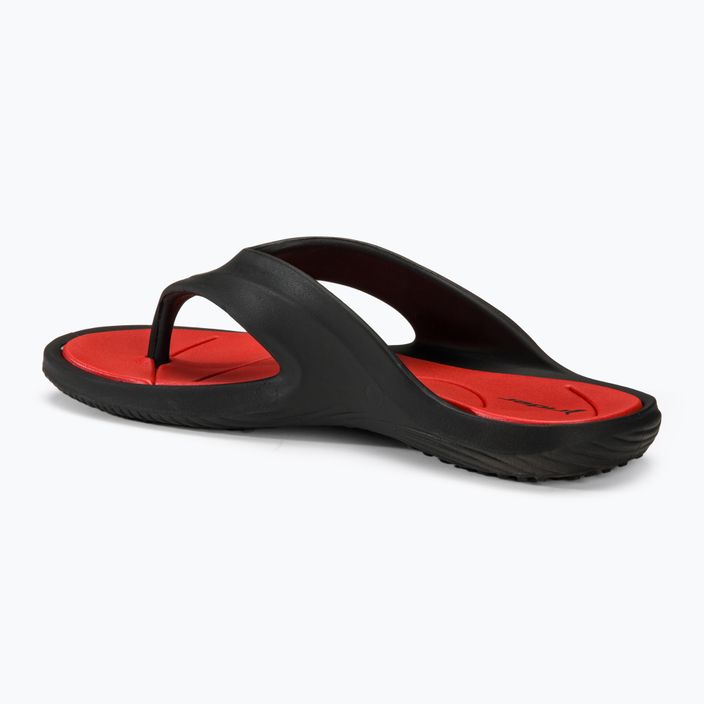 Papuci pentru bărbați RIDER Cape XVII black/red 3