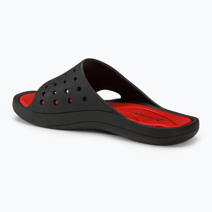 Papuci pentru bărbați RIDER Bay XIII black/red 3