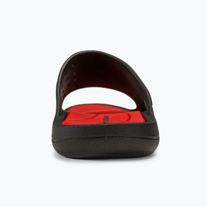 Papuci pentru bărbați RIDER Bay XIII black/red 6
