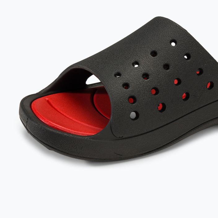 Papuci pentru bărbați RIDER Bay XIII black/red 7