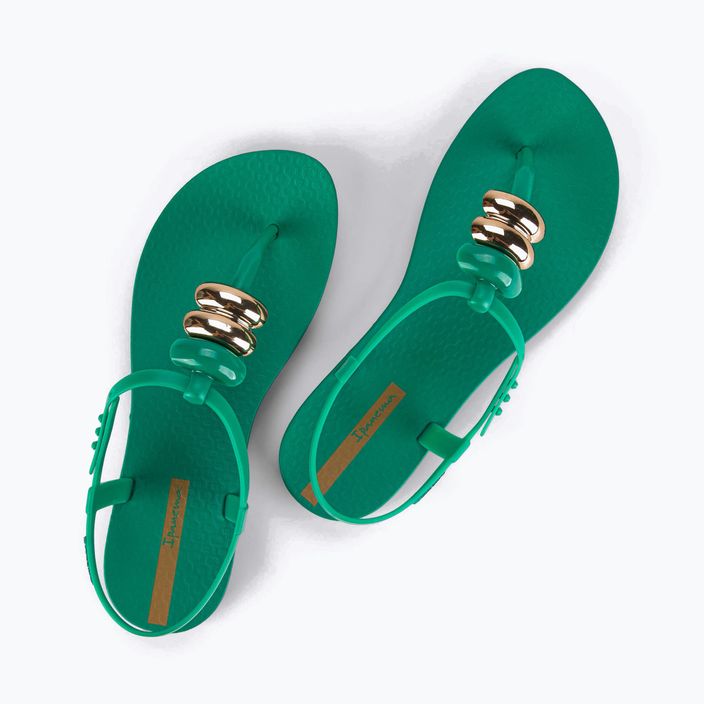 Sandale pentru femei Ipanema Class Blown green/bronze 8