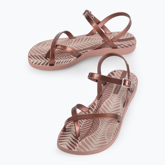 Sandale pentru femei Ipanema Fashion VII pink/copper/brown 2