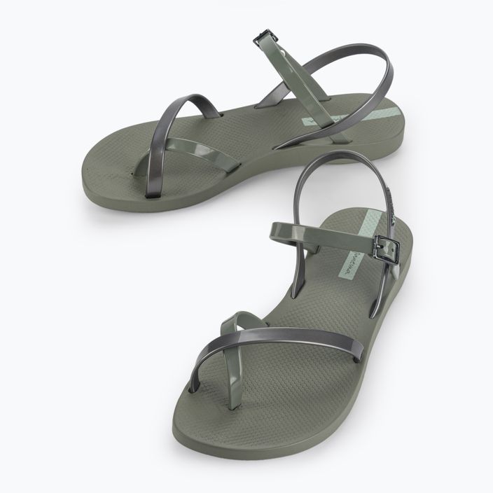 Sandale pentru femei Ipanema Fashion VII green 2