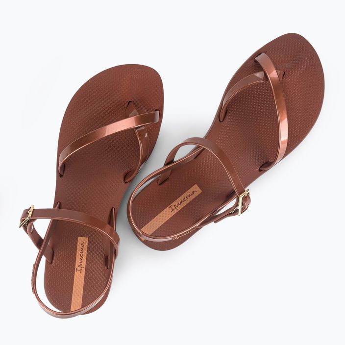 Sandale pentru femei Ipanema Fashion VII brown/copper 3