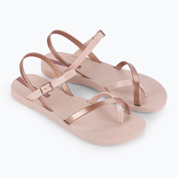 Sandale pentru femei Ipanema Fashion VII pink/metalic pink/burgundy