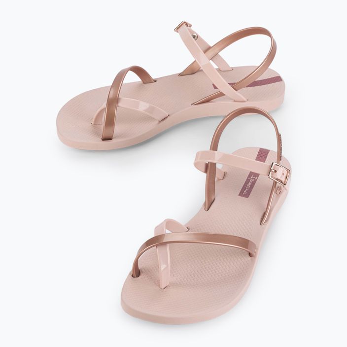 Sandale pentru femei Ipanema Fashion VII pink/metalic pink/burgundy 2