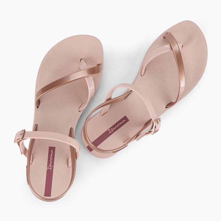 Sandale pentru femei Ipanema Fashion VII pink/metalic pink/burgundy 3