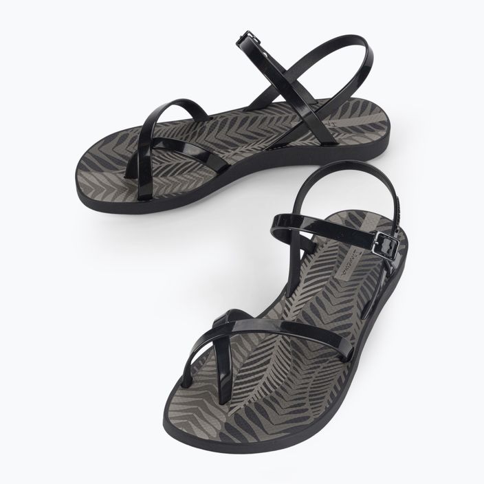 Sandale pentru femei Ipanema Fashion VII black/black/grey 2
